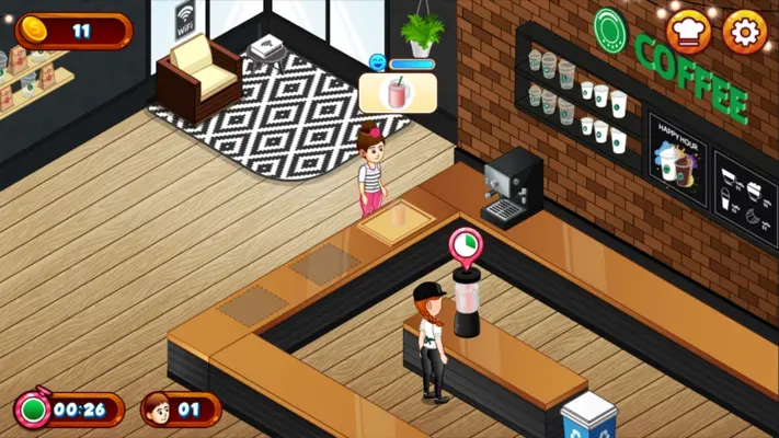 Cafe Panic android App screenshot 2